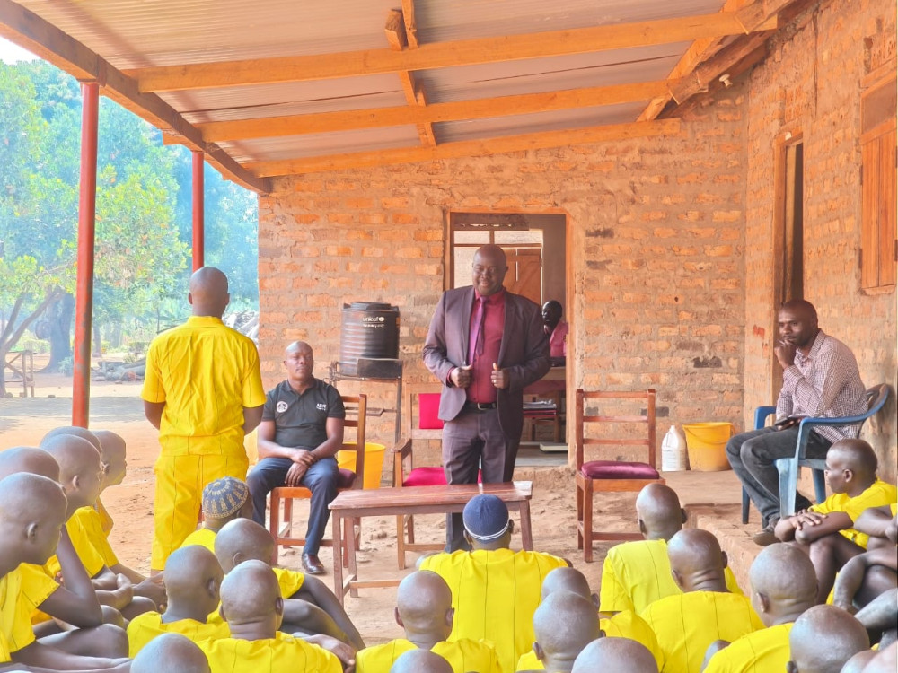 ADR Registry Sensitizes Inmates Ahead of Masindi, Kigumba Plea Bargaining Camp