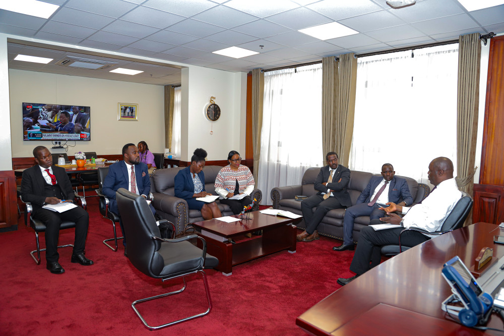 UCLF Team Pays Courtesy Call On Deputy Chief Justice, Explores Collaboration On ADR and Access to Justice