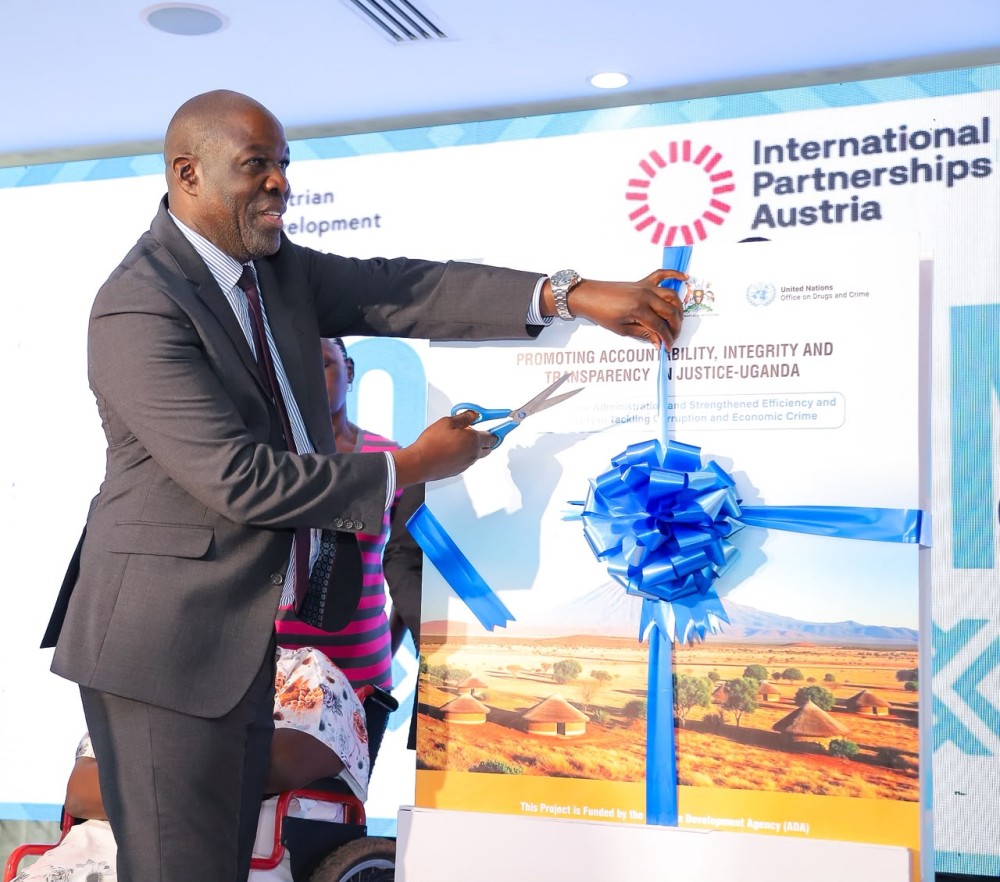 Deputy Chief Justice Launches UNODC Project to Strengthen Integrity and Accountability in Justice