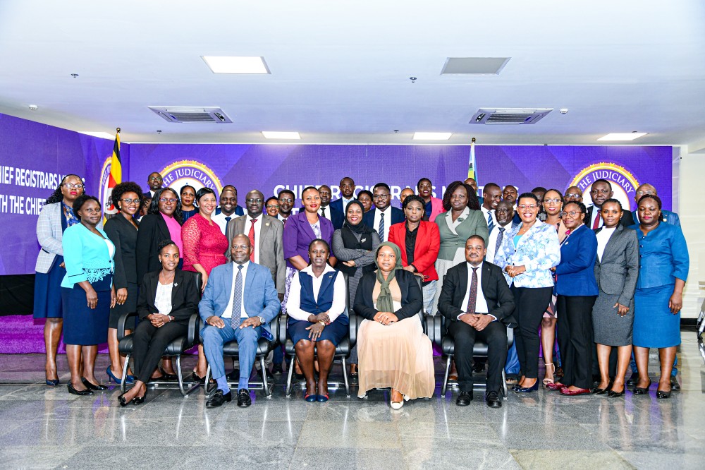 Chief Registrar Rallies Chief Magistrates to Strengthen Justice Delivery, Discipline and Wellbeing