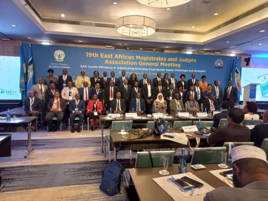 Ugandan Judiciary Takes Part in 19th EAMJA Conference