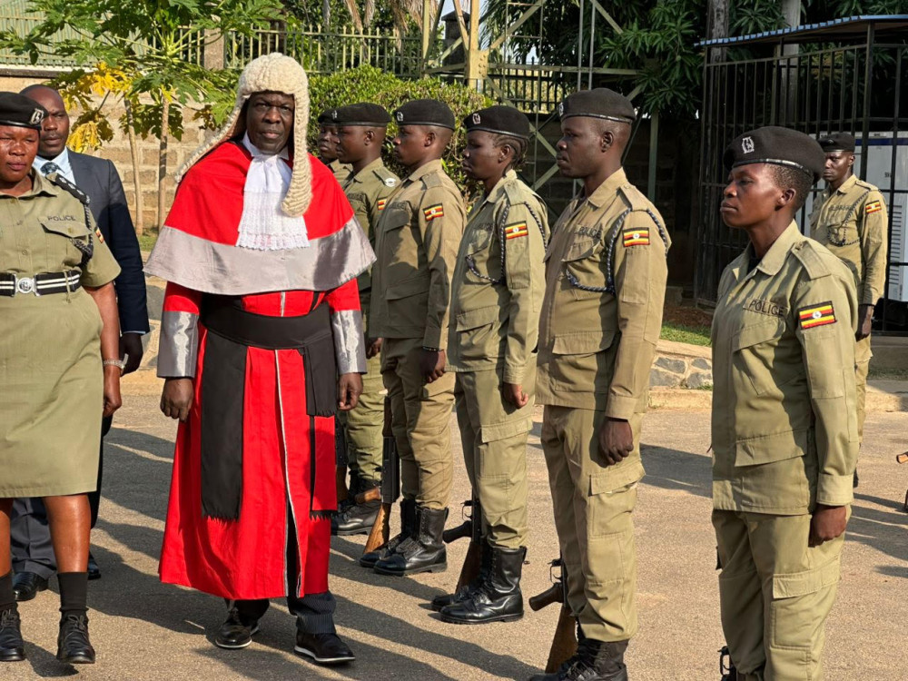 DCJ Flags Off Court of Appeal Session in Arua, Calls for Accurate Records and Stronger Criminal Justice Coordination