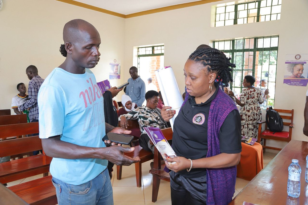 Judiciary Sensitizes Hoima Court Users On Bail, ADR and Access to Justice
