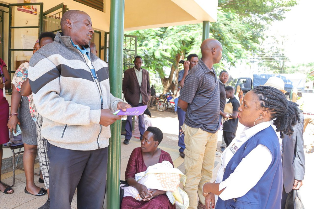 Court Users Sensitized On Judiciary Innovations at Masindi Chief Magistrates Court